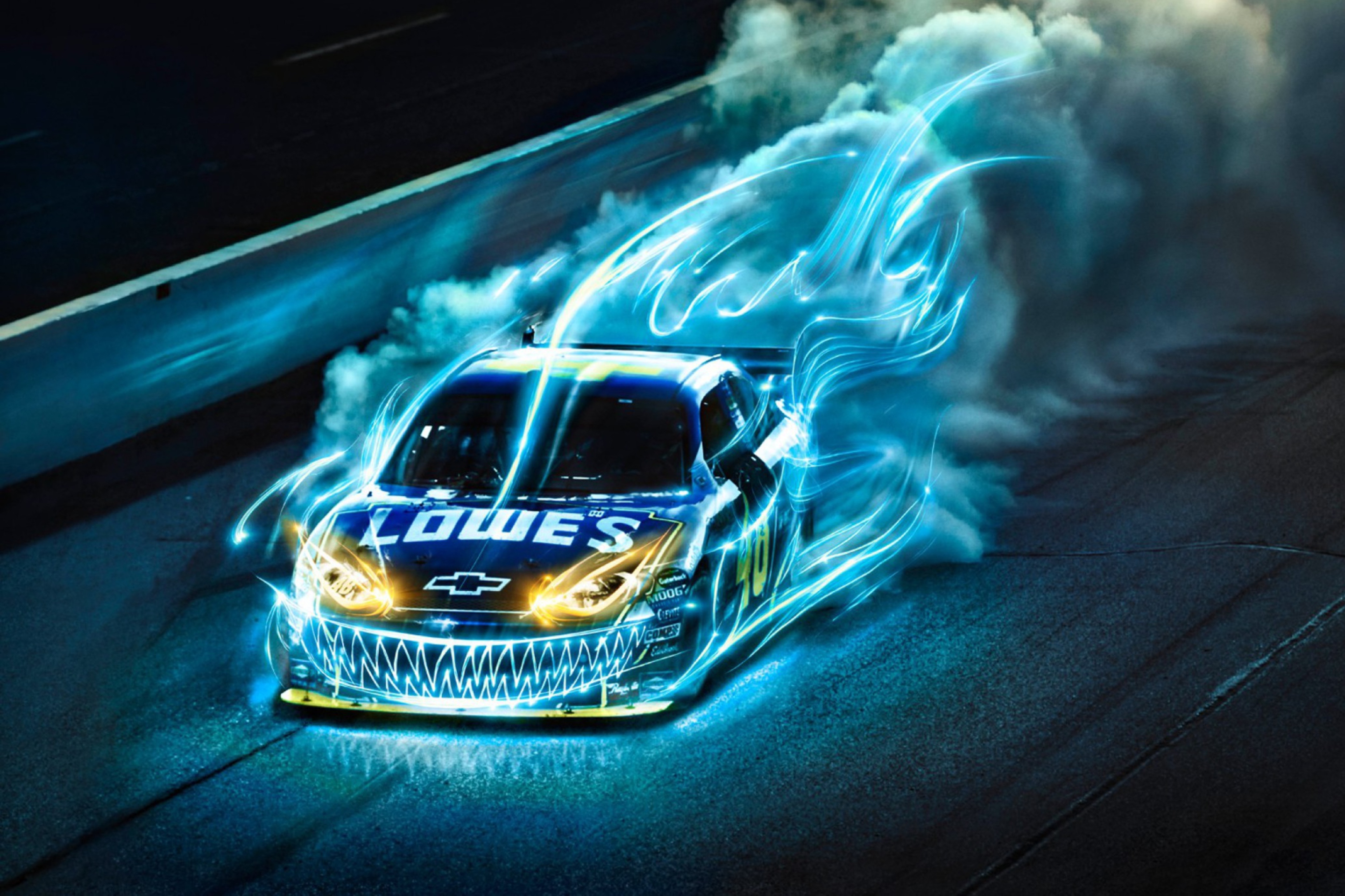 Nascar Sprint wallpaper 2880x1920