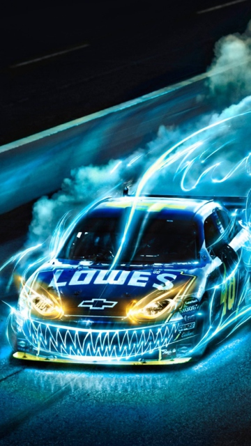 Fondo de pantalla Nascar Sprint 360x640