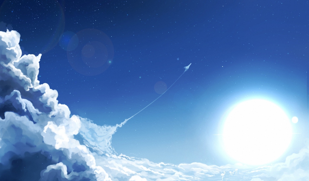 Screenshot №1 pro téma Sky Painting 1024x600