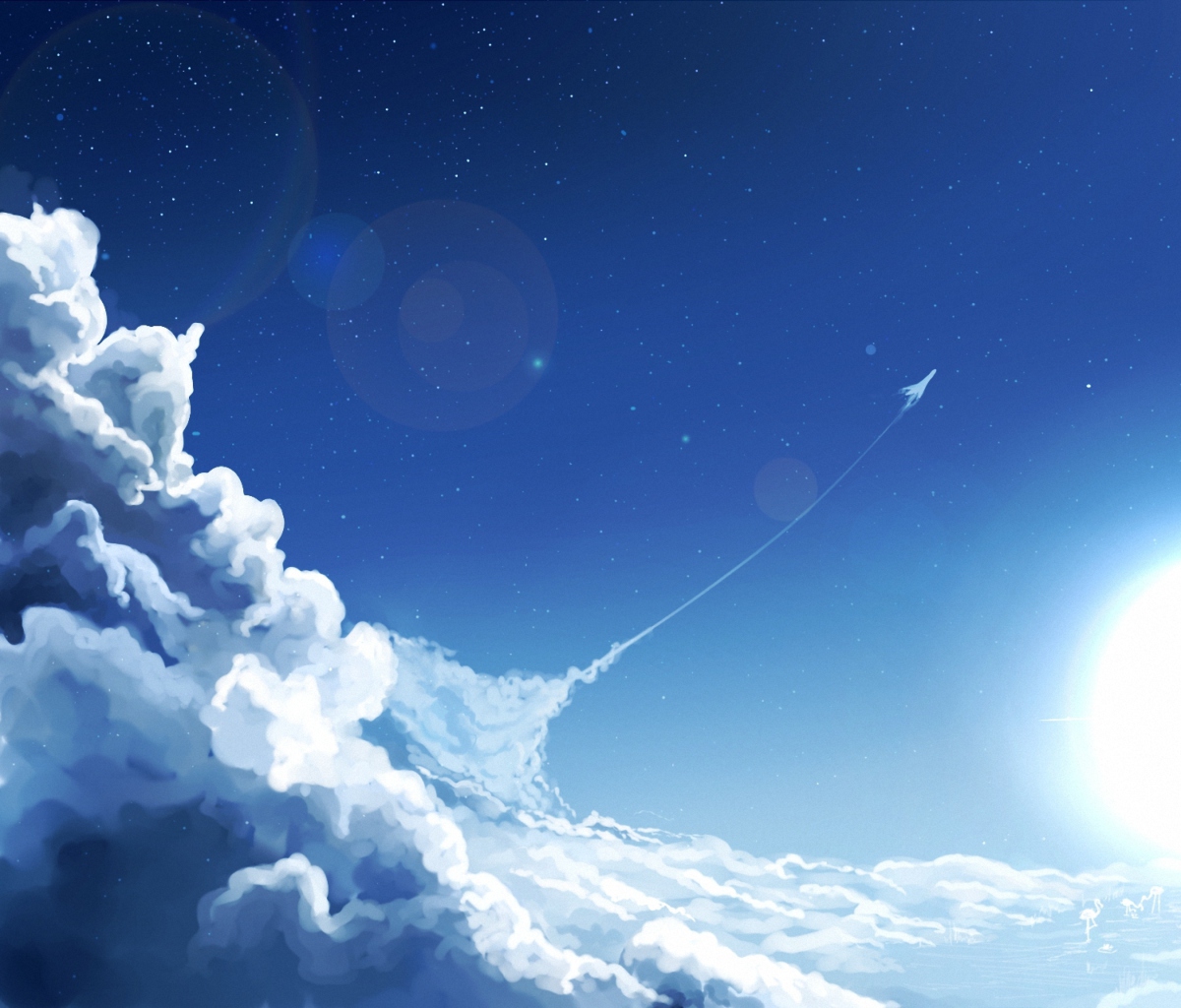Sky Painting screenshot #1 1200x1024