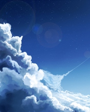 Screenshot №1 pro téma Sky Painting 176x220