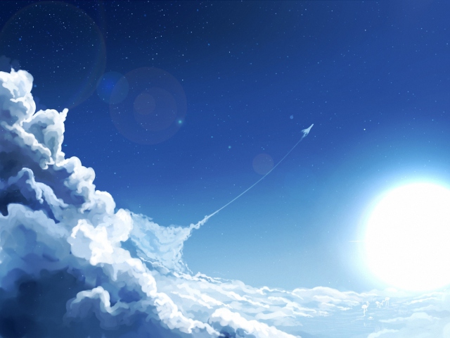 Screenshot №1 pro téma Sky Painting 640x480