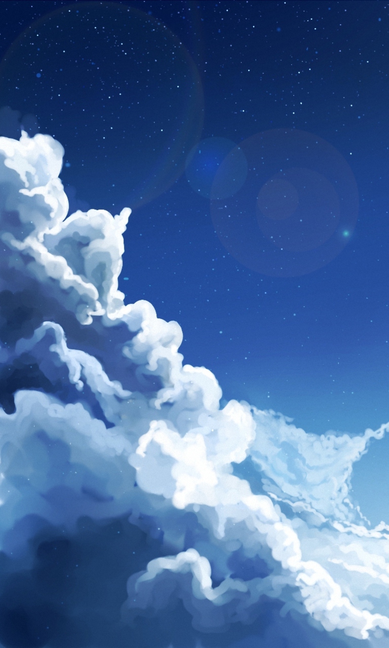 Screenshot №1 pro téma Sky Painting 768x1280