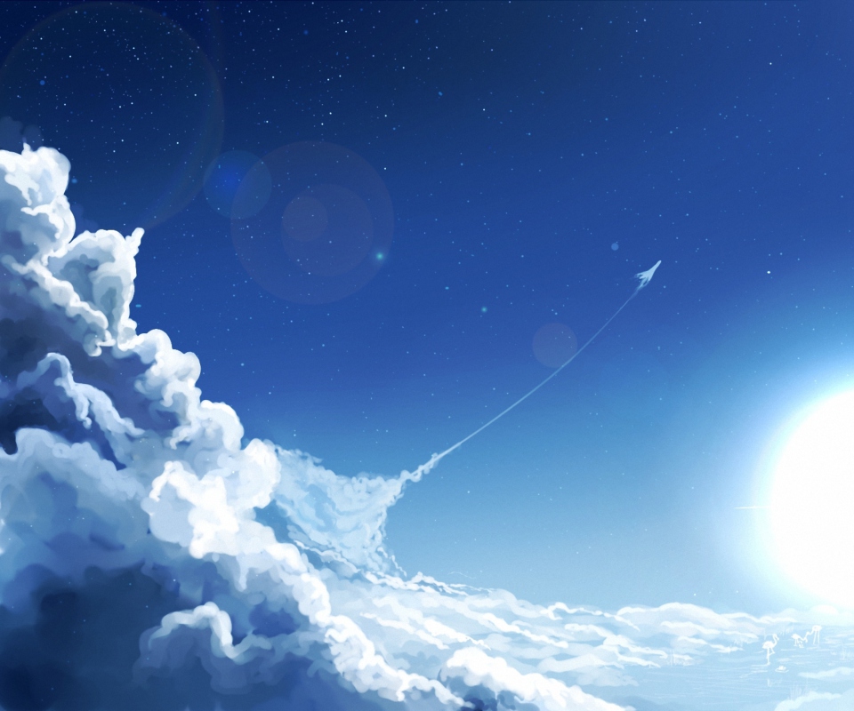 Sky Painting screenshot #1 960x800