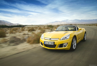 Opel GT Background for Android, iPhone and iPad