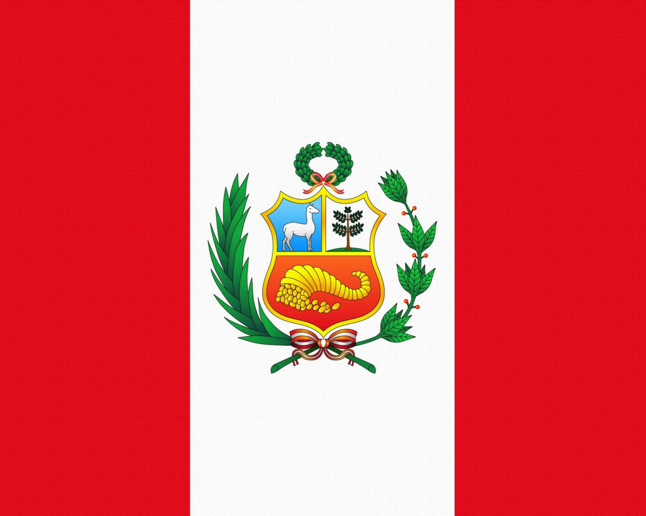 Sfondi Flag Of Peru 1280x1024