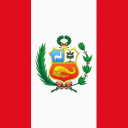 Screenshot №1 pro téma Flag Of Peru 128x128