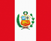 Screenshot №1 pro téma Flag Of Peru 176x144