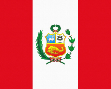 Flag Of Peru wallpaper 220x176