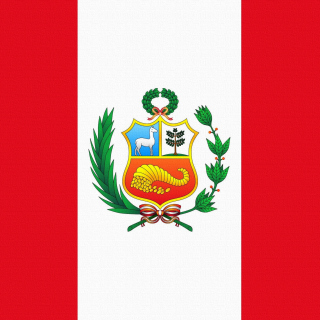 Flag Of Peru sfondi gratuiti per iPad 3