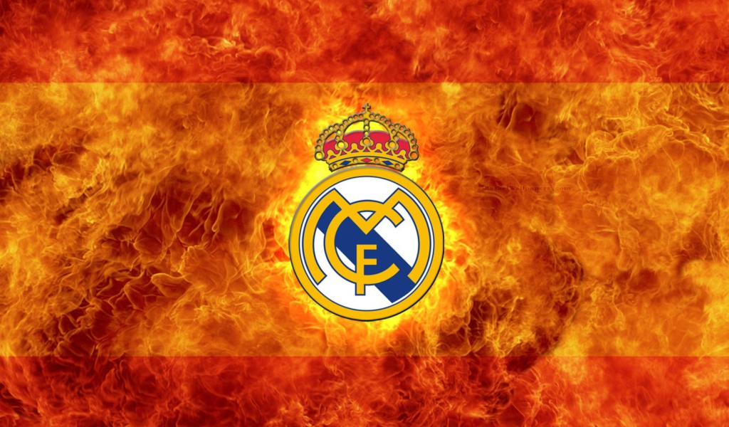 Обои Real Madrid 1024x600