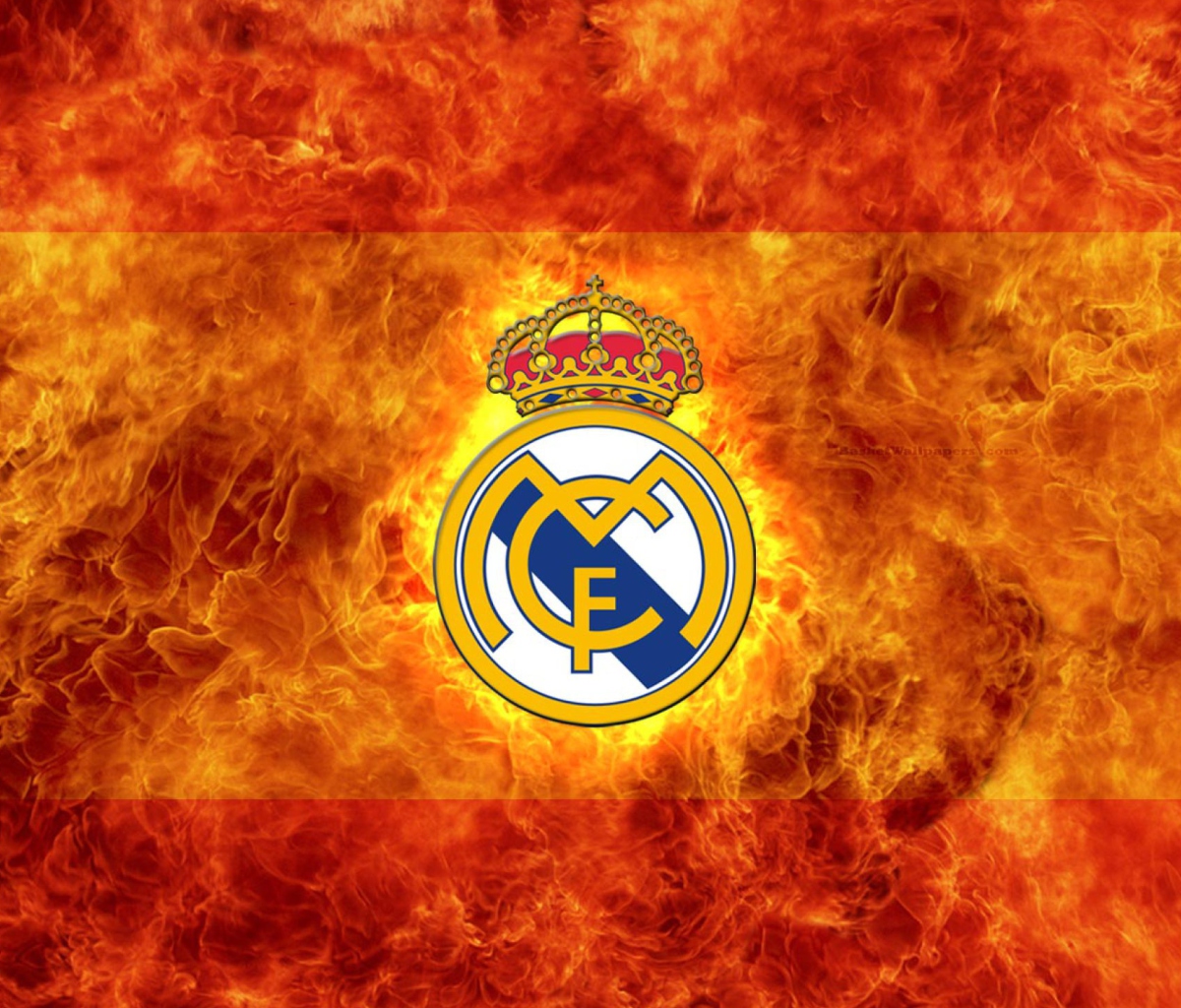 Обои Real Madrid 1200x1024