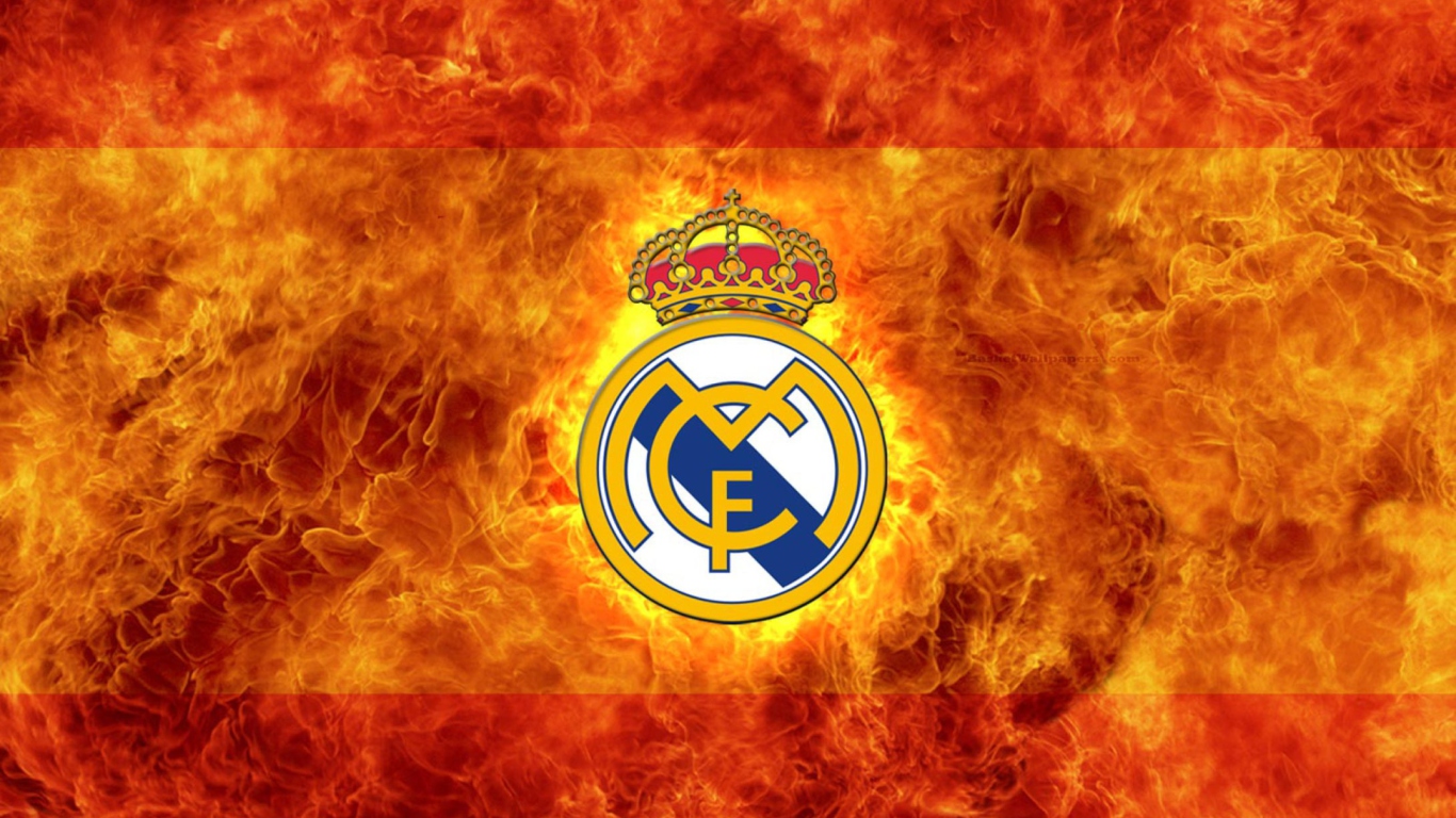 Sfondi Real Madrid 1366x768