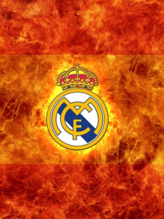 Real Madrid wallpaper 240x320