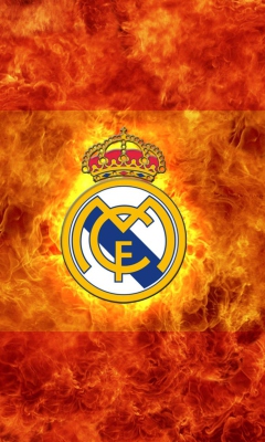 Real Madrid wallpaper 240x400