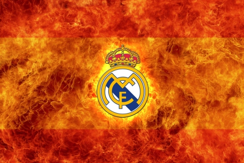 Das Real Madrid Wallpaper 480x320