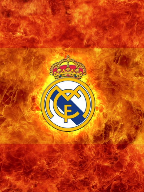 Real Madrid wallpaper 480x640