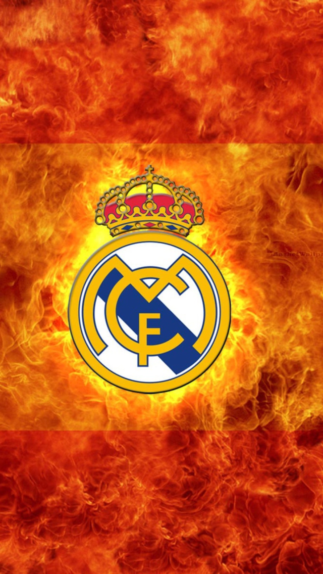 Real Madrid wallpaper 640x1136