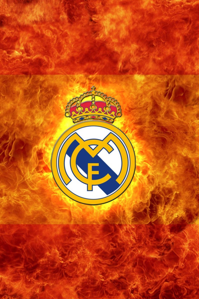 Das Real Madrid Wallpaper 640x960