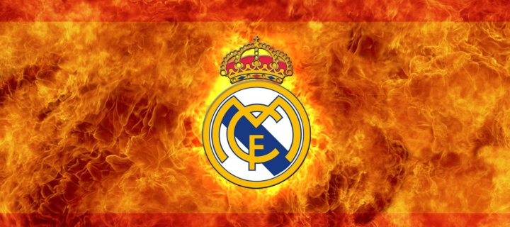 Fondo de pantalla Real Madrid 720x320