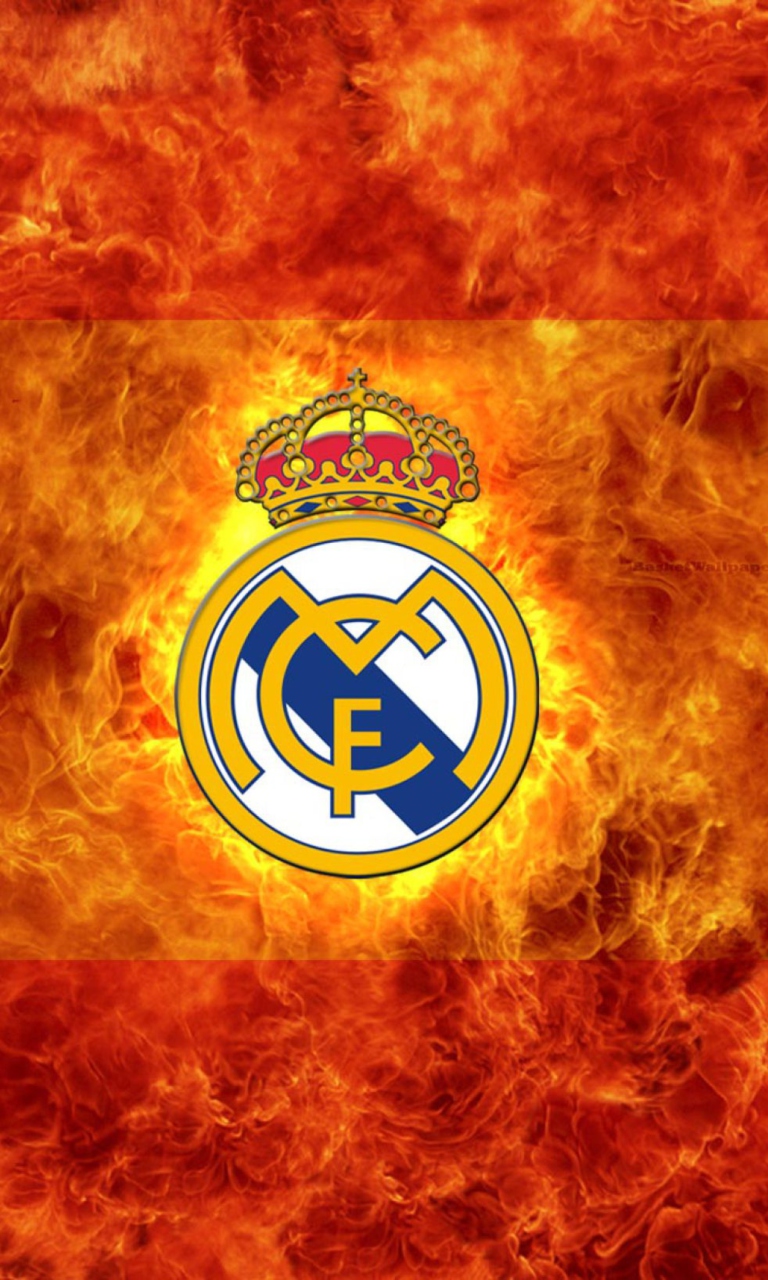 Sfondi Real Madrid 768x1280