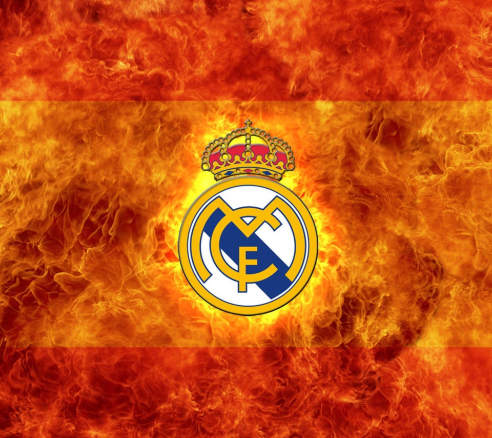 Обои Real Madrid 960x854