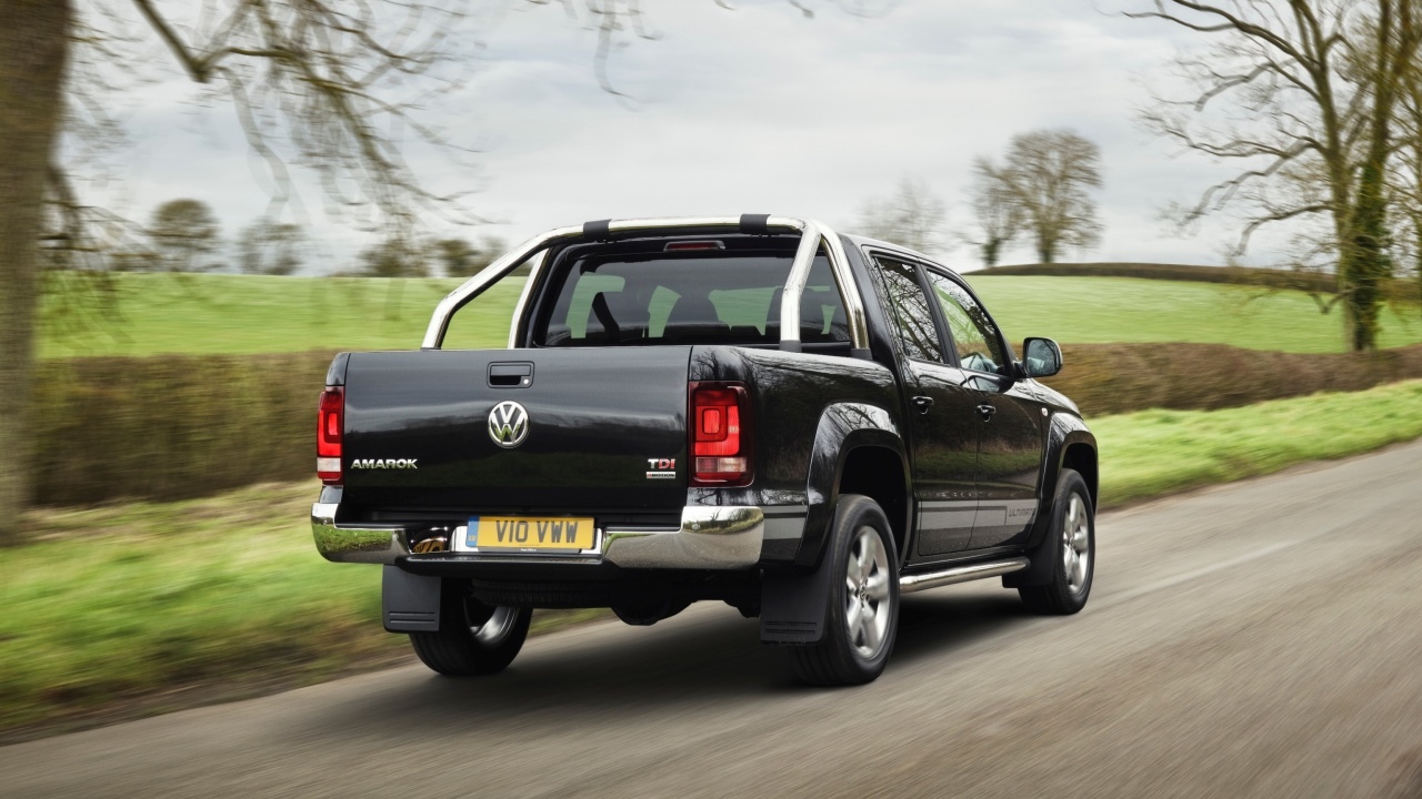 Sfondi Volkswagen Amarok Pickup Truck 1280x720