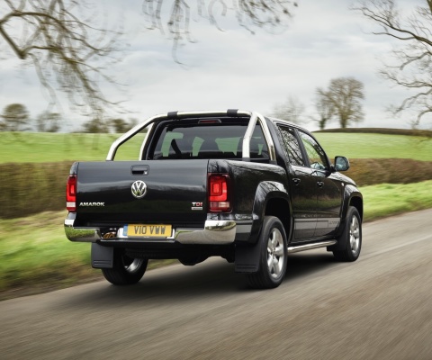 Volkswagen Amarok Pickup Truck wallpaper 480x400