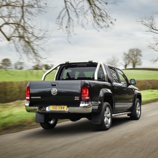 Volkswagen Amarok Pickup Truck papel de parede para celular para iPad 3