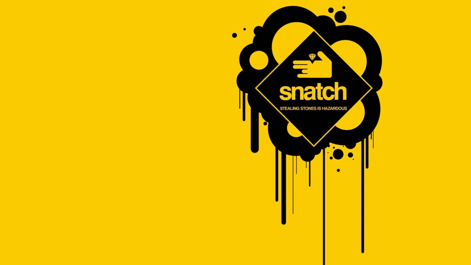 Sfondi Snatch Logo 1600x900