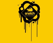 Das Snatch Logo Wallpaper 176x144