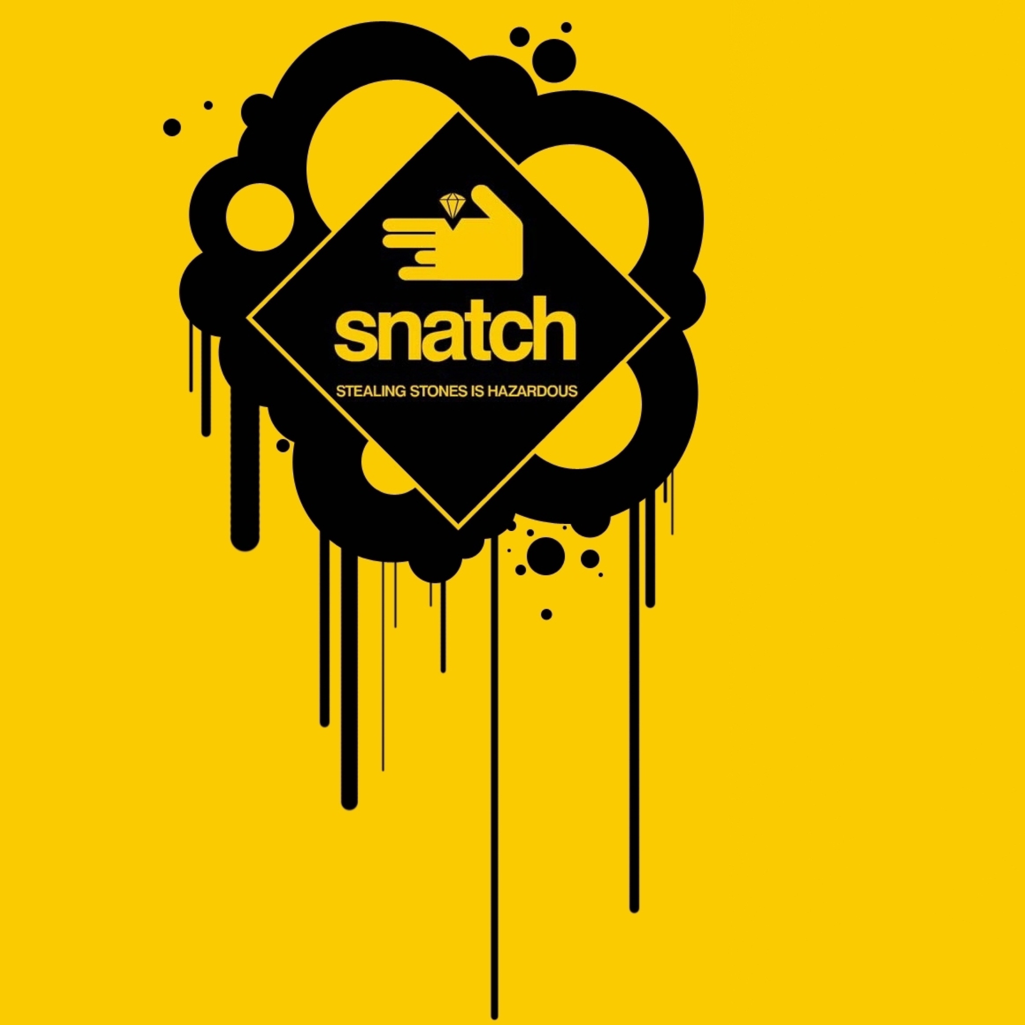 Snatch Logo wallpaper 2048x2048