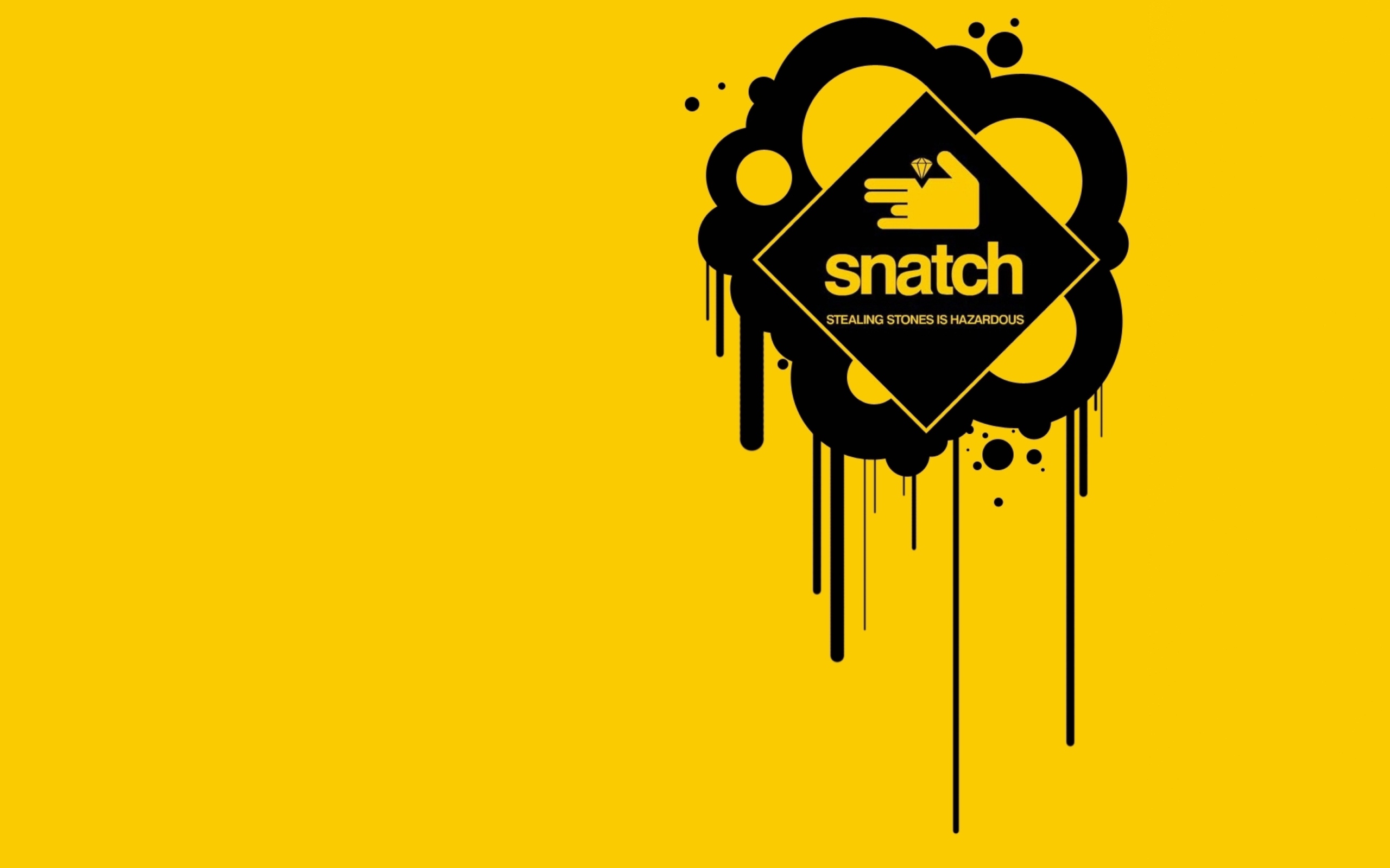 Sfondi Snatch Logo 2560x1600