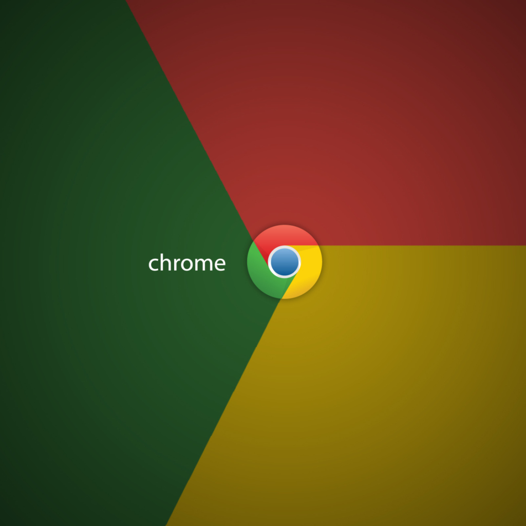 Chrome Browser wallpaper 1024x1024