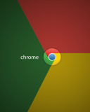 Chrome Browser wallpaper 128x160