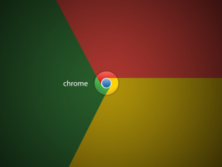 Das Chrome Browser Wallpaper 320x240