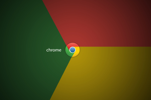 Das Chrome Browser Wallpaper 480x320