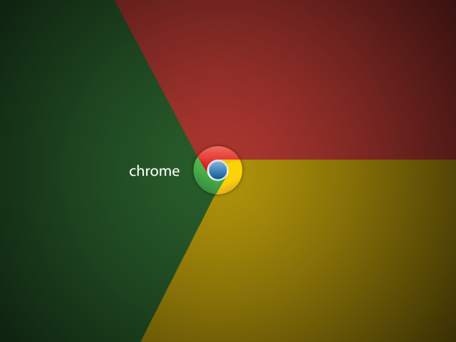 Chrome Browser wallpaper 640x480