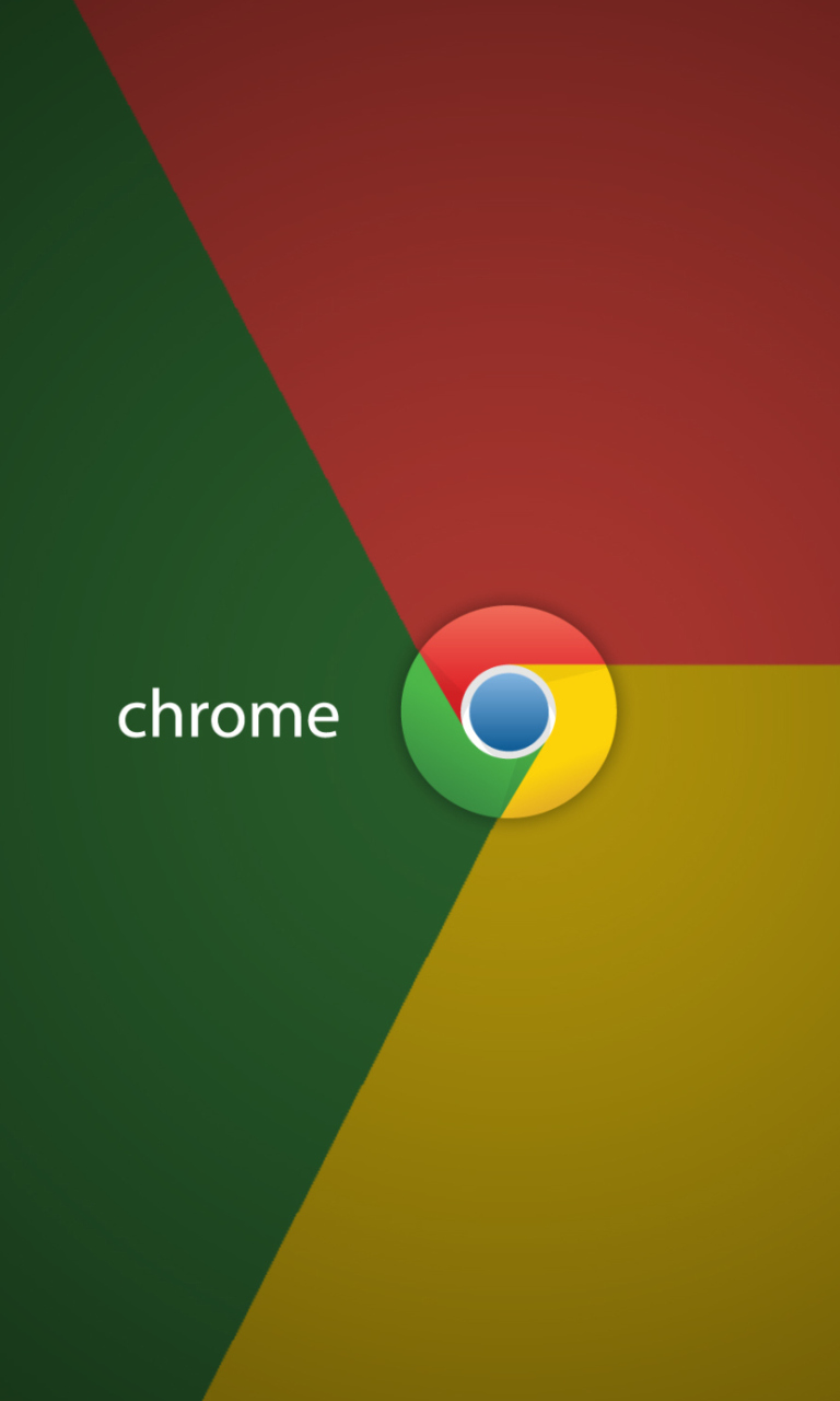 Fondo de pantalla Chrome Browser 768x1280