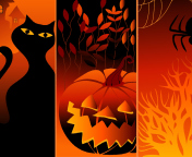 Screenshot №1 pro téma Happy Halloween 176x144