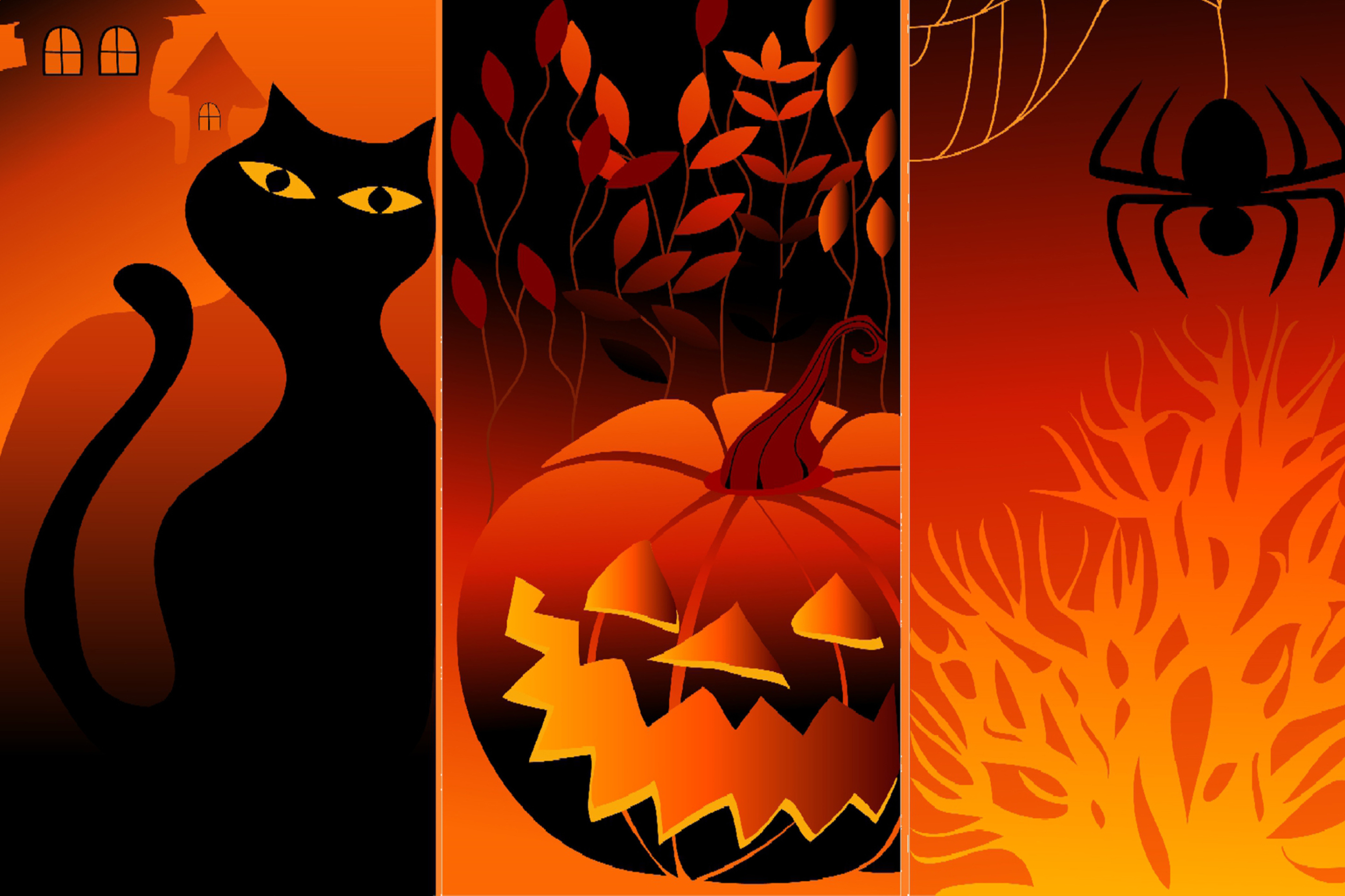 Screenshot №1 pro téma Happy Halloween 2880x1920