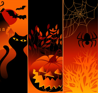 Happy Halloween - Obrázkek zdarma pro iPad