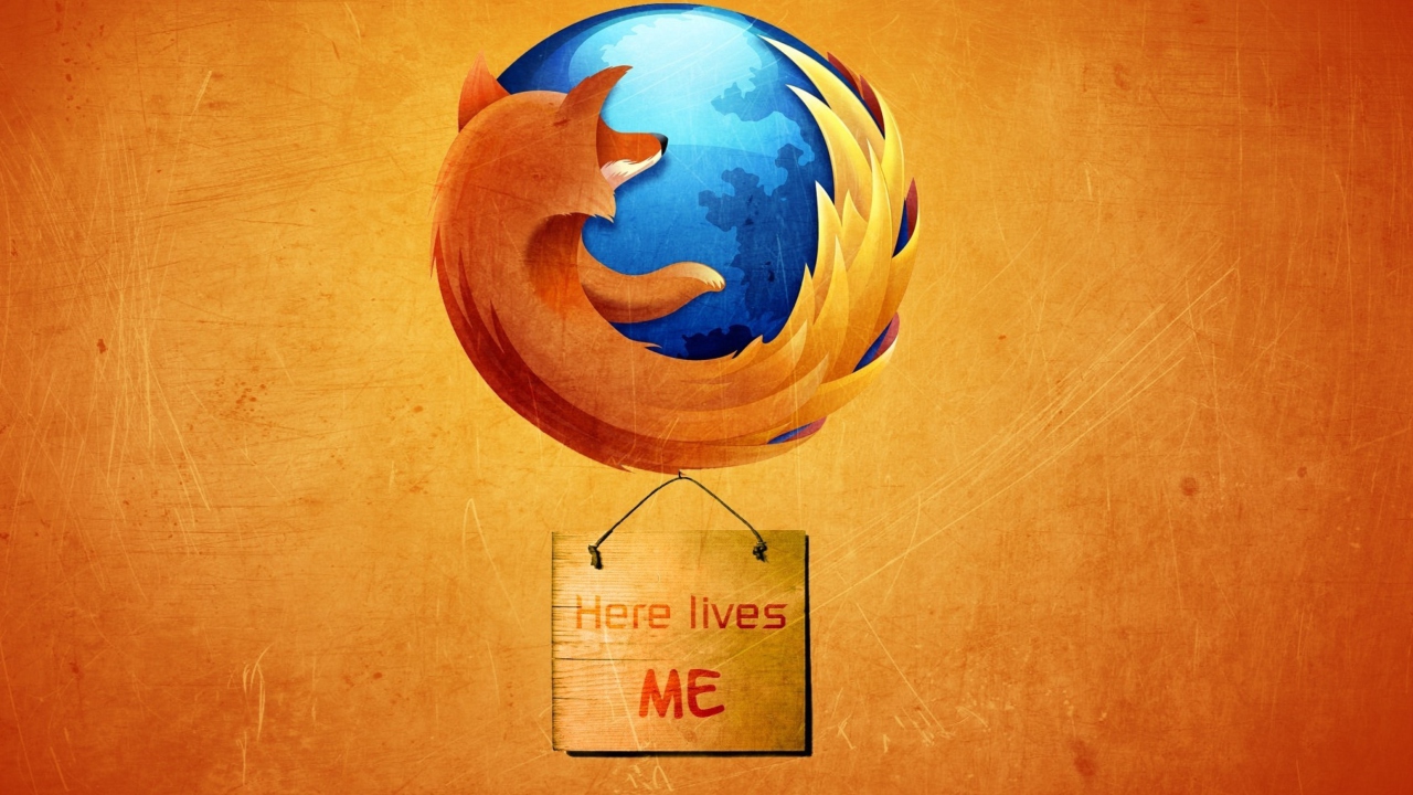 Das Firefox - Best Web Browser Wallpaper 1280x720