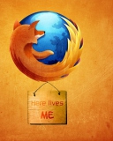 Обои Firefox - Best Web Browser 128x160