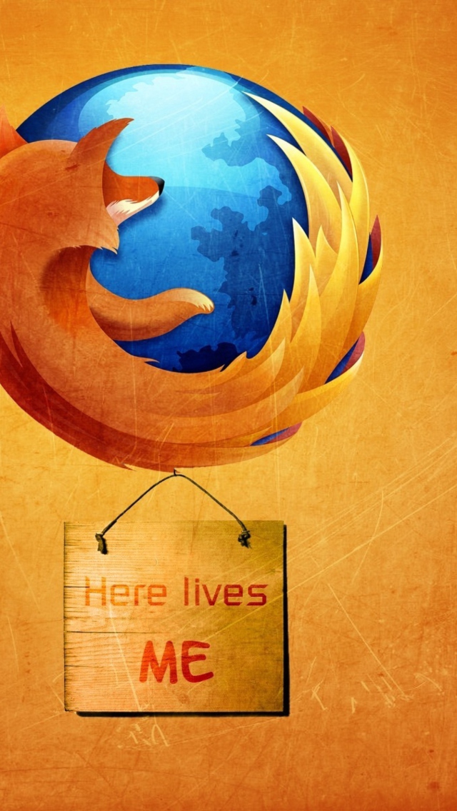 Firefox - Best Web Browser wallpaper 640x1136