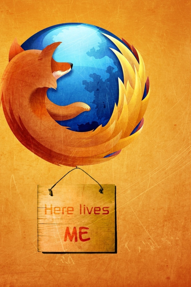 Обои Firefox - Best Web Browser 640x960