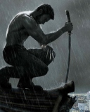 The Wolverine Movie screenshot #1 128x160