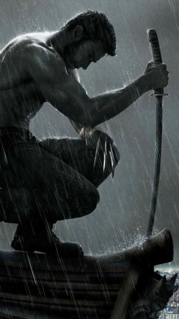 The Wolverine Movie screenshot #1 360x640