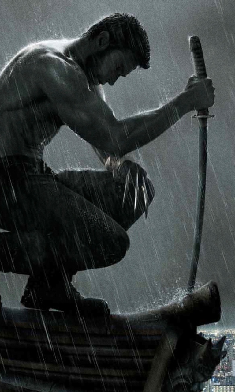Screenshot №1 pro téma The Wolverine Movie 768x1280