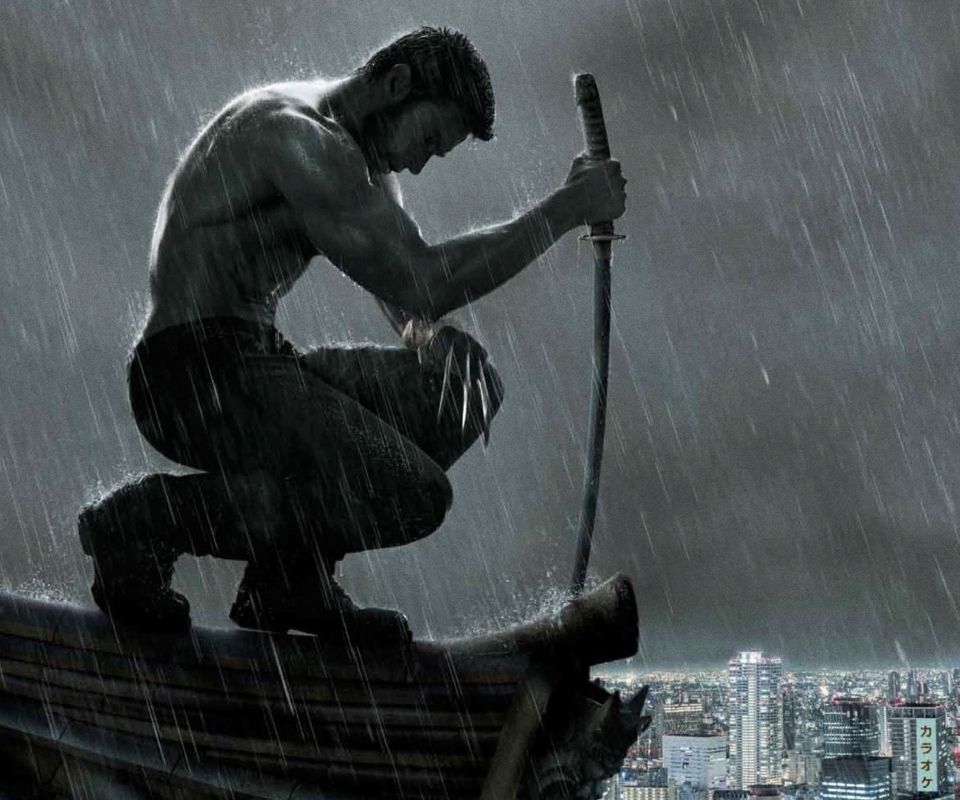 Das The Wolverine Movie Wallpaper 960x800